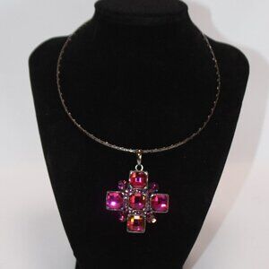 NWOT Aurora Borealis Chocker Necklace